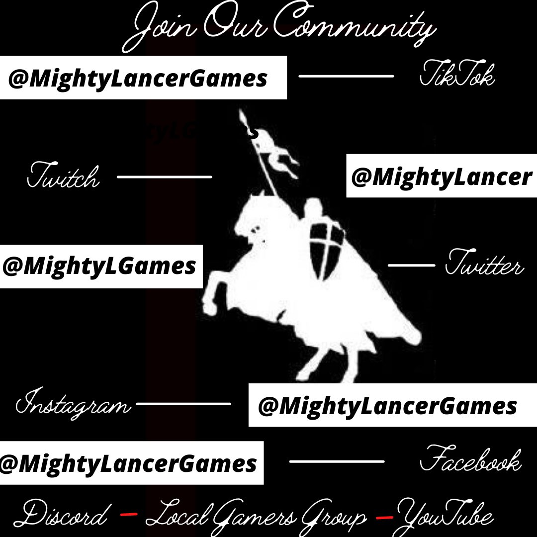 MightyLGames's tweet photo. Find us in all these places and join the MLG community.
https://t.co/Qof1gDpMcg
#Bridlington #mlgcommunity #flgs https://t.co/zEjNe38rps