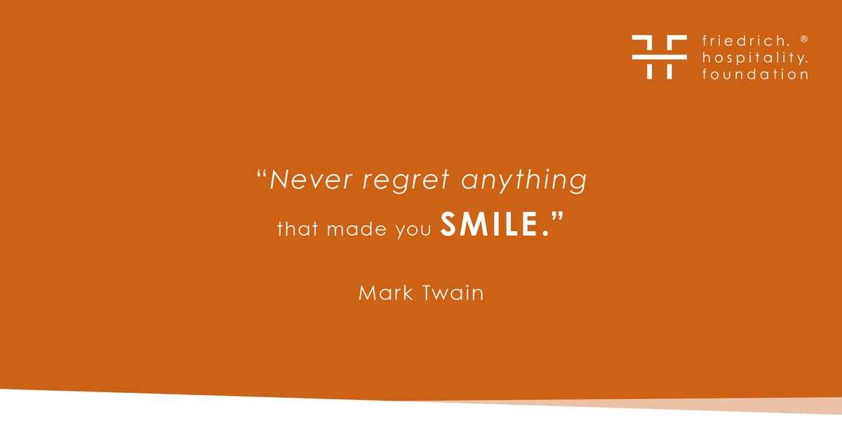 FHF_World's tweet photo. #WednesdayWisdom 
Never regret anything that made you #happy 😊

#enjoylife #noregrets #quoteoftheday #MarkTwain  #FHF https://t.co/m6e9CdImiZ