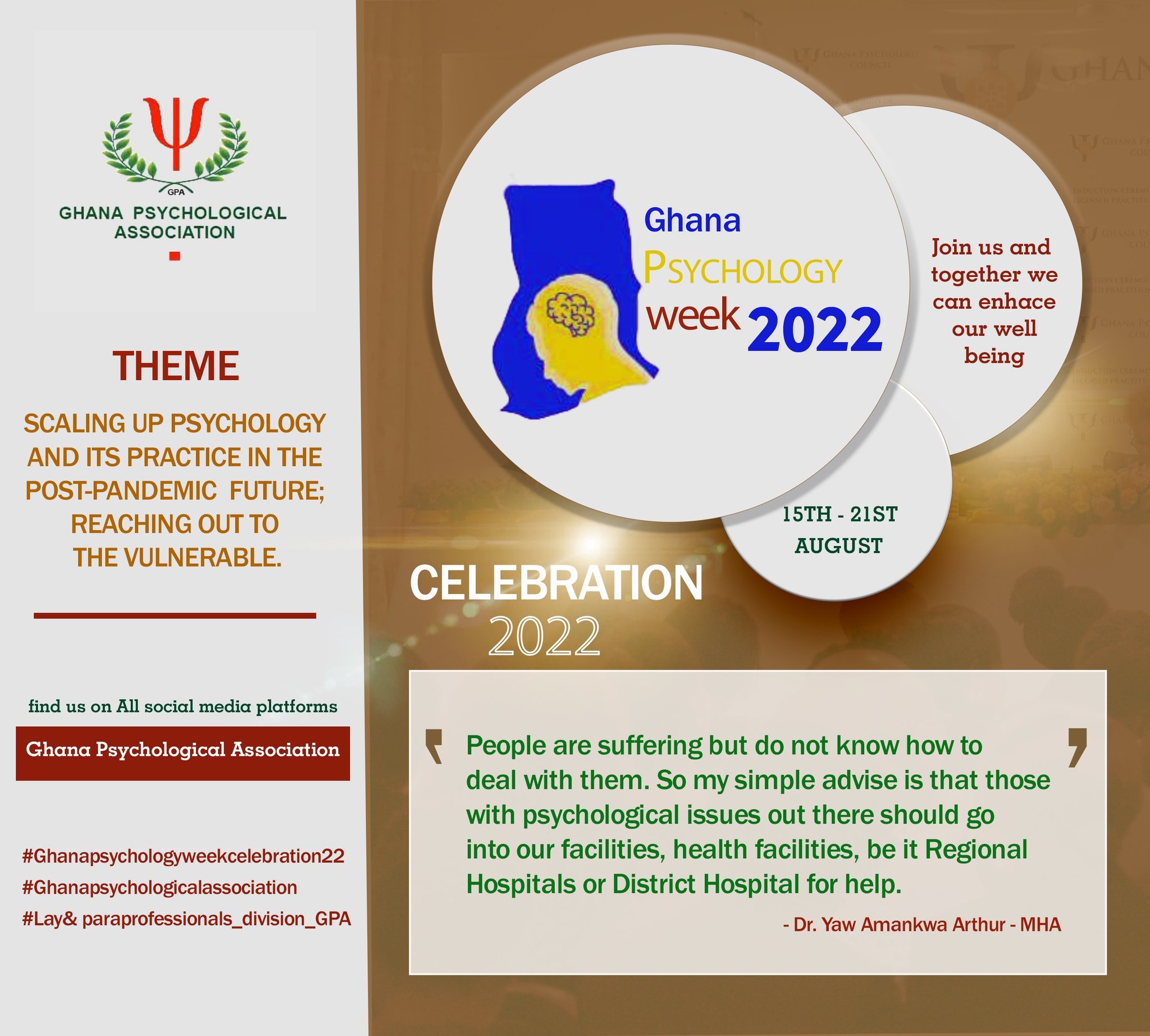 Ghana Psychological Association (GPA) (ghanapsyc) / Twitter