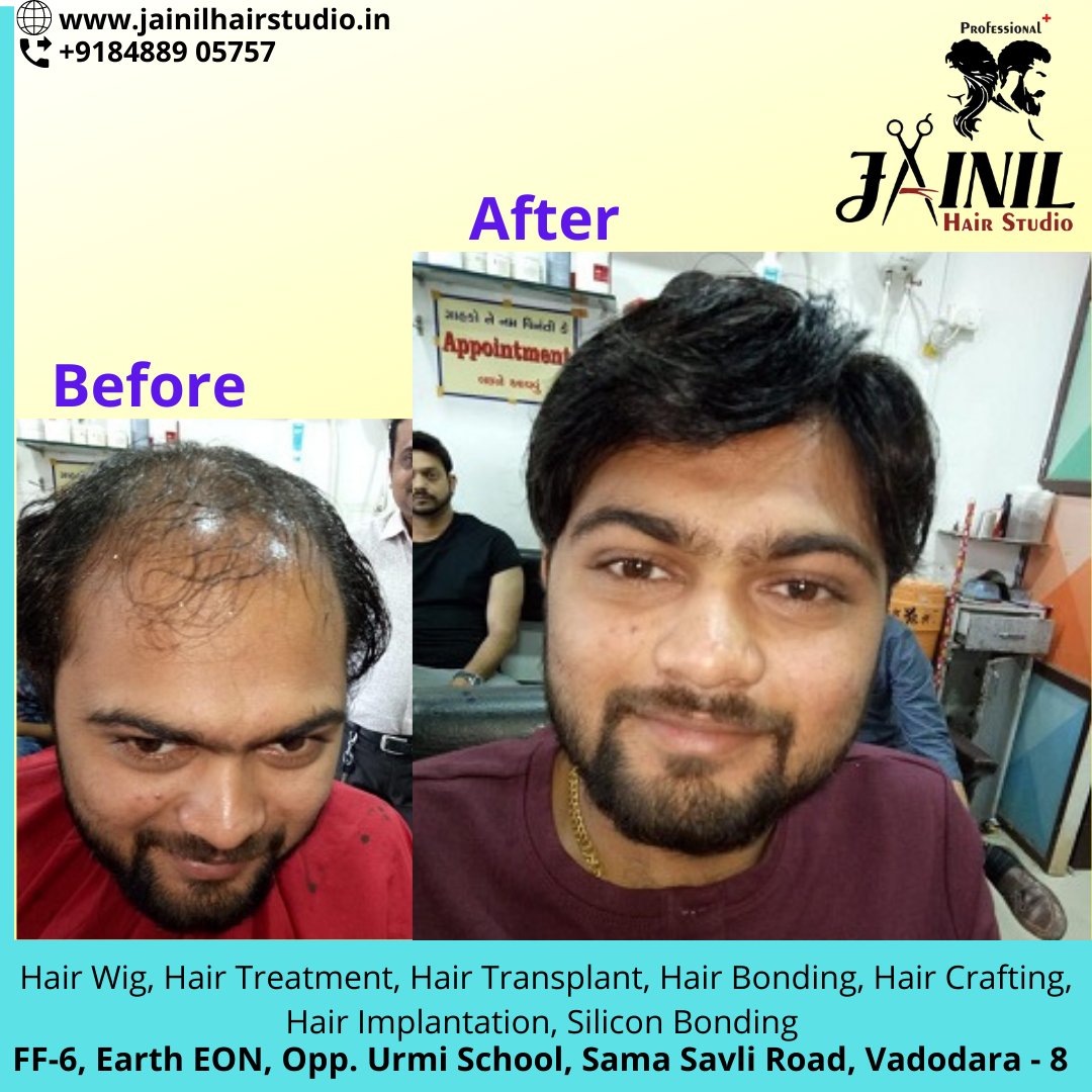 Jainil Hair Studio (@HairJainil) / Twitter