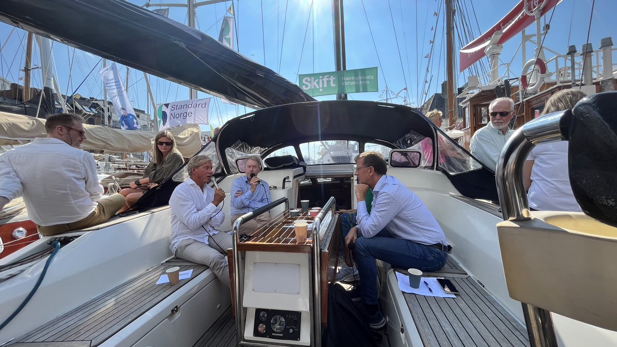 Uten mer kraft, blir det ingen store industriprosjekter i fremtiden. Den industrielle veksten vil stoppe opp. Industrien følger der energien er, sier <a href="/nklippenberg/">Nils Klippenberg</a> #150GW #Havvind #Arendalsuka2022