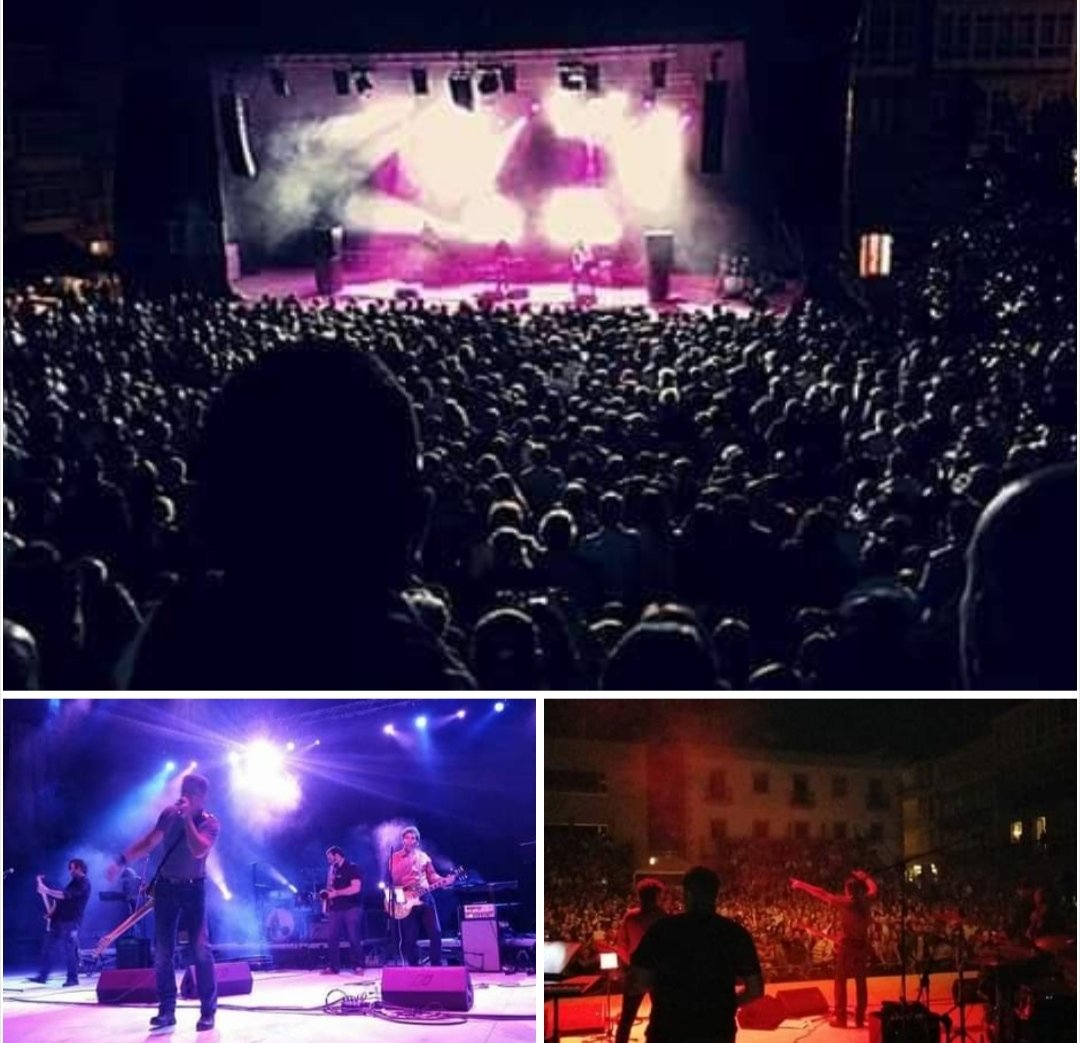 pilarvazquez62's tweet photo. Inolvidable noche en Viveiro!!🤠🎸
#sergiogisbert
#sergiogisbert&thejacks
#fiestas2018 https://t.co/zDsEJxnjrR