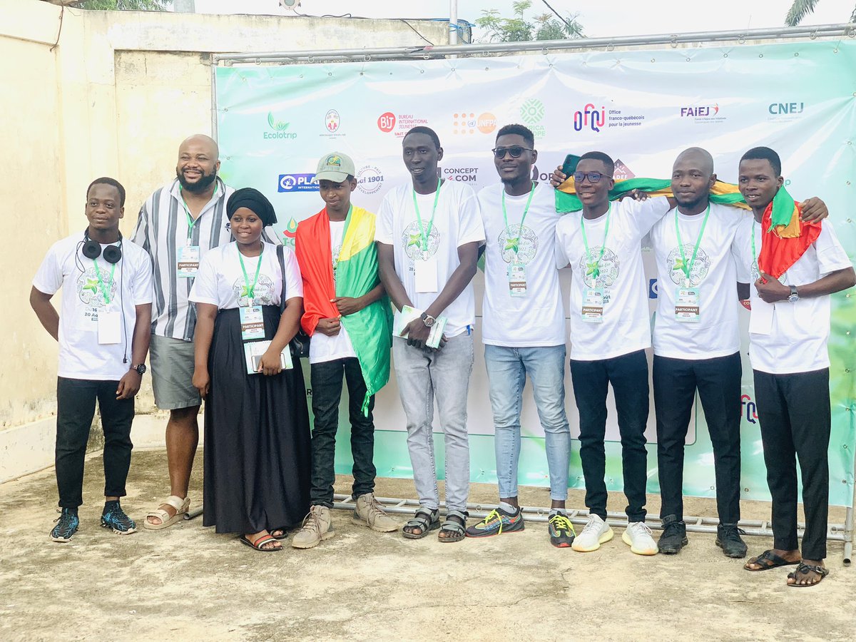 amasada2's tweet photo. Et c’est parti pour #Weekeco2022, des leaders africains général mais aussi de autres horizons, tous jeunes, tous engagés à mener des réflexions stratégiques et à produire des propositions efficaces pour #SauverLaPlanete.
#Defale #ODD #ClimateActionNow #Stand4Climate #TL224 https://t.co/3D9PiHgE9u