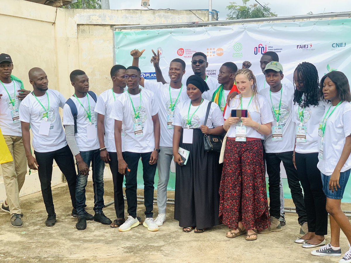 amasada2's tweet photo. Et c’est parti pour #Weekeco2022, des leaders africains général mais aussi de autres horizons, tous jeunes, tous engagés à mener des réflexions stratégiques et à produire des propositions efficaces pour #SauverLaPlanete.
#Defale #ODD #ClimateActionNow #Stand4Climate #TL224 https://t.co/3D9PiHgE9u