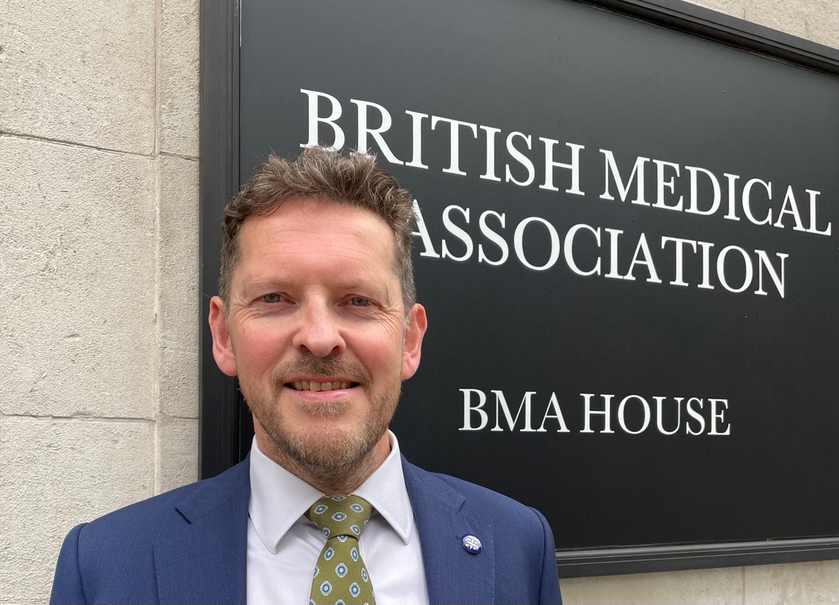 BMA Scotland tweet media
