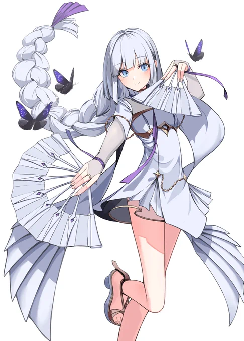 白扇の舞姫#ふたり武器 