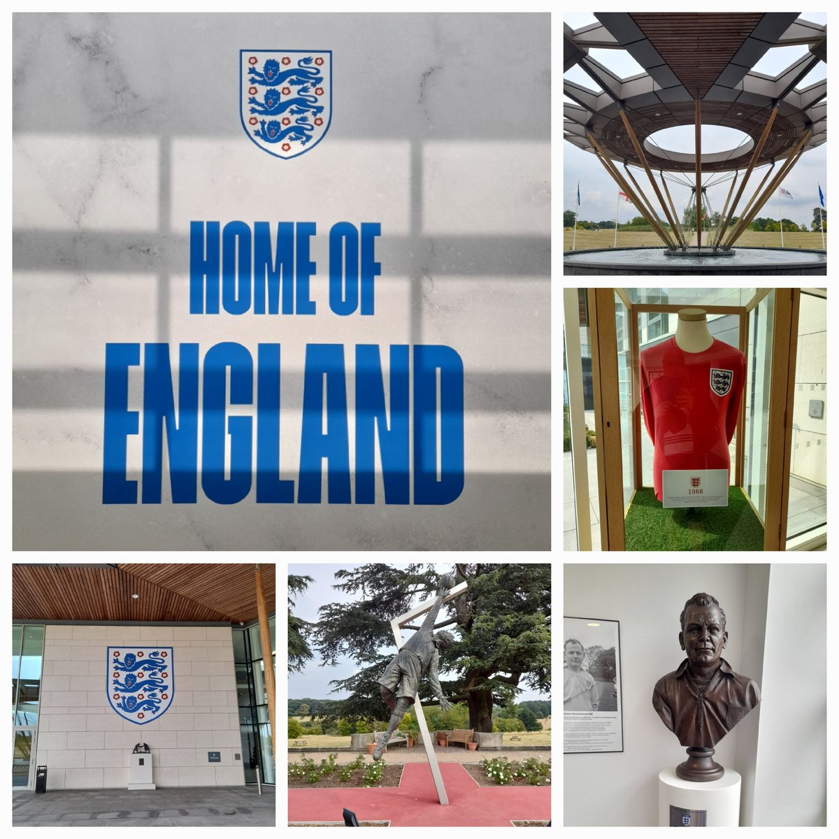 KevinBeattieFo1's tweet photo. Much thanks to FA &amp; St George's Park for a wonderful couple of days..Hope we can work together soon https://t.co/rHE2dU4UMZ