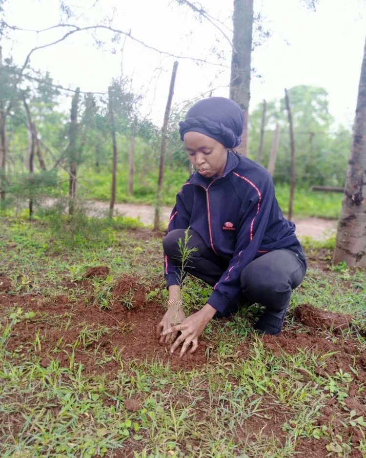 yfga_kenya's tweet photo. Ahead of our Machakos #project in October where we aim to plant 100,000 trees, we are conducting a one month tree #planting challenge by YGAK volunteers across the month of August. This is one of measures to increase the forest cover in Kenya  and reduce the #carbon #footprints https://t.co/G1aFgrpV6A