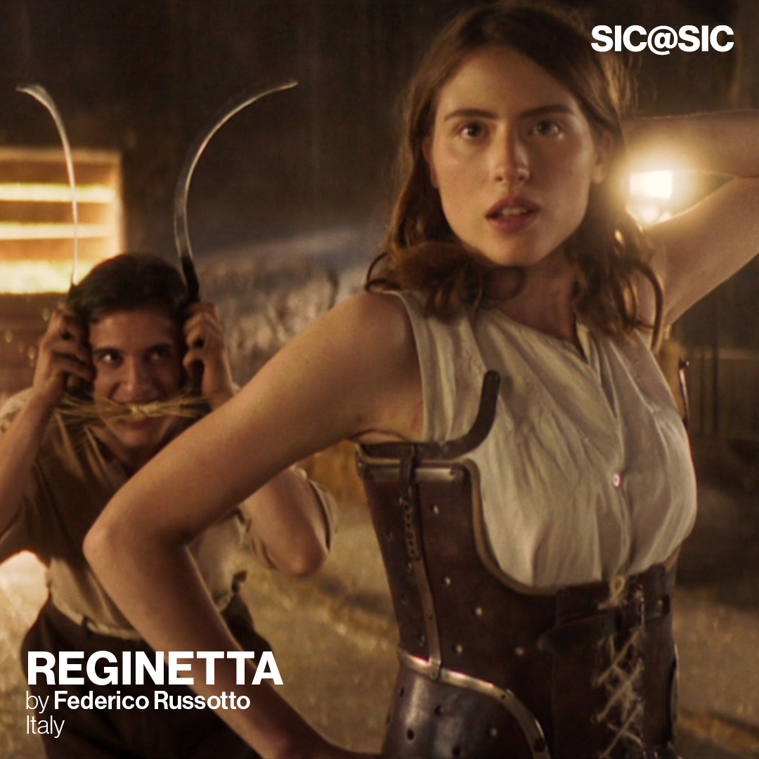 Now as it was then: unrealistic expectations, greed and ambition. A chance encounter with a Miss Italia talent scout turns into a waking nightmare for Lisetta, the young protagonist of this unexpected body horror. #incompetition #SICatSIC #SIC37 #Reginetta #FedericoRussotto