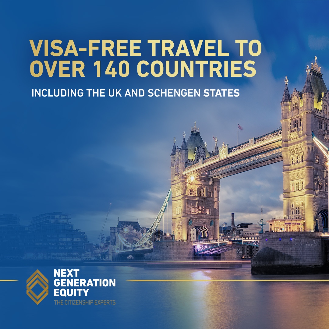 NextGenEquity's tweet photo. Thinking of investing in second citizenship? Consider the Antigua and Barbuda Citizenship-by-Investment programme. DM us now to schedule a free consultation with one of our Citizenship Experts. 
#NextGenerationEquity #secondcitizenship #AntiguaBarbuda https://t.co/zjwN68jrWt