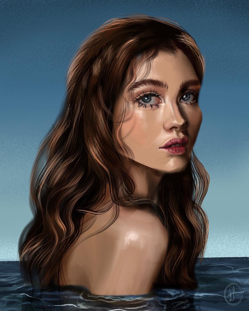 #art #artist #artistsontwitter #artwork #digitalart #DigitalArtist #digitalartwork #Procreate #portrait #portraitdrawing #dtiyschallenge #dtiy #drawthisinyourstyle