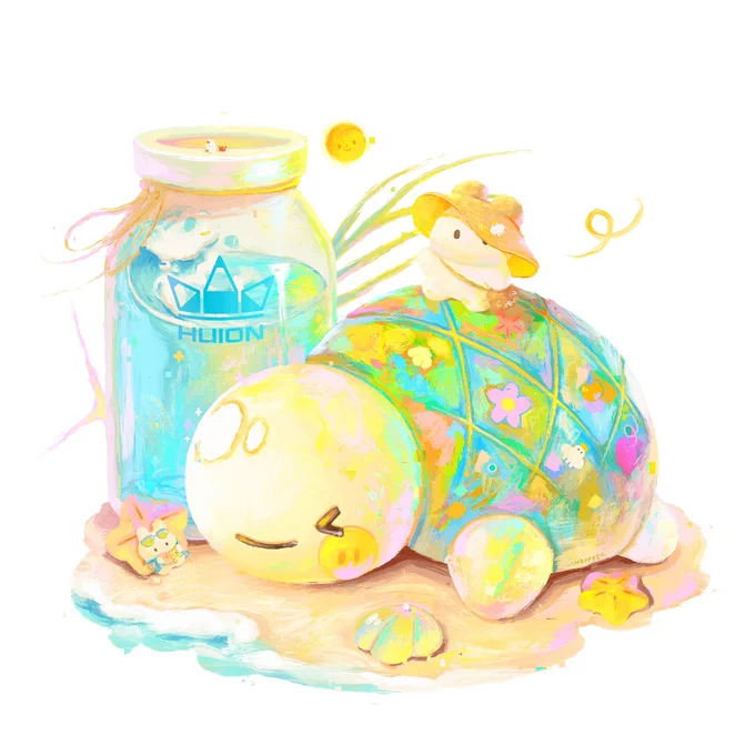 ꙳࡛࣪˚#HUION #InspiroyDial2 