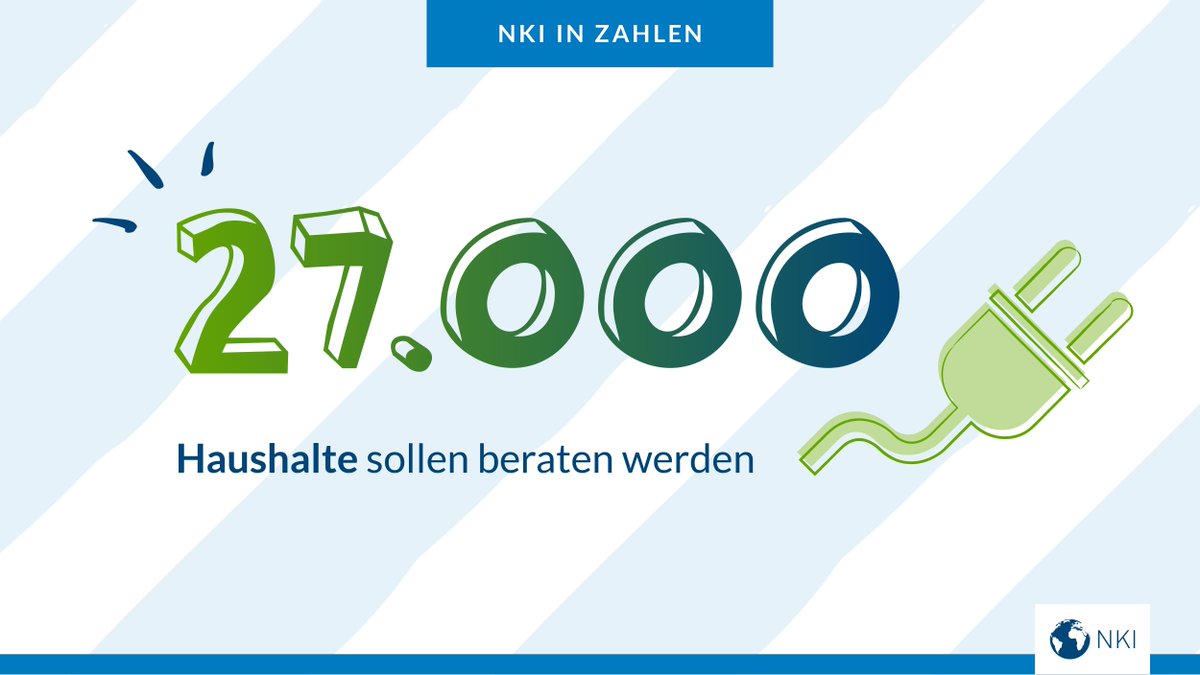 NKI_Bund's tweet photo. Mit dem @stromspar_check erhalten #Haushalte professionelle Beratung 👍 rund um die #Energieeinsparung. 💡 #Klimaschutz #Energiewechsel https://t.co/r7hrTact5q