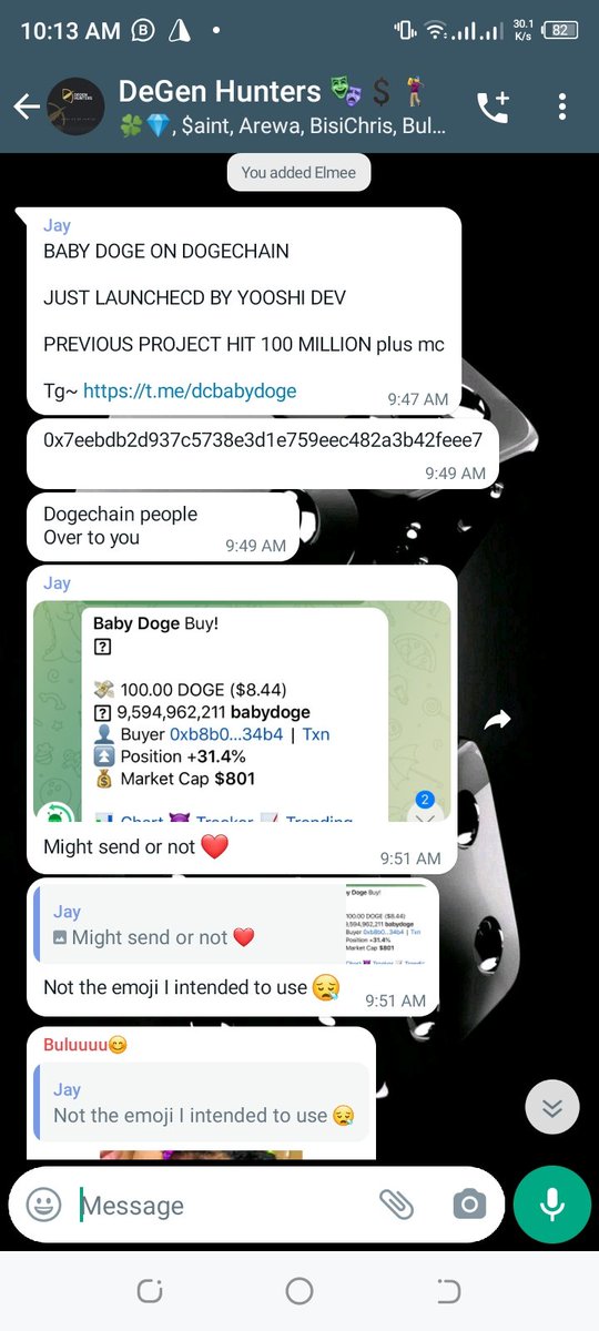 Degenplayboy_01's tweet photo. I will continue to promote my students because they always deliver they might not be the best but they now understand the system watch out for them though 

I also need Women in Degen 😂 someone should come and join jay she is really good ✅ https://t.co/nwcBaEjh2B