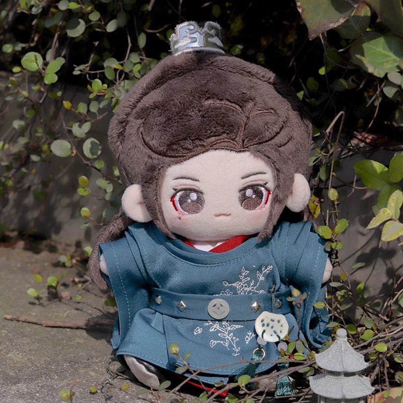 【グッズ紹介☀️】

#山河令 より公式ぬいぐるみ
#周子舒 &amp; #温客行 ひなたぼっこver.
(各15cm、着せ替え用衣装)

キュート💕な二人を連れて、
お出かけしませんか？🏖

詳しくは⇒ vermans.com/collections/%e…

#WordOfHonor
#温周