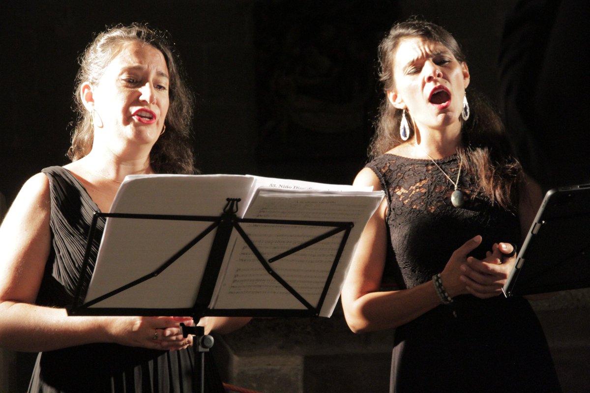 festivalcamino's tweet photo. Musica Ficta. Columbus en la Iglesia parroquial de #santacruzdelaserós 🎼 #31FICS 🎵 @DPHuesca @AytoJaca @cJacetania @FestClasica @museojaca https://t.co/eKdYdksLfn