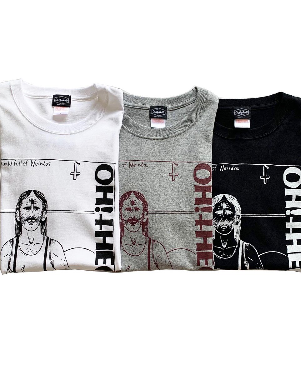hisashiohtg's tweet photo. 本日19時より発売いたします!
ohtheguilt×scumboy ロンT!
よろしくお願いいたします!
https://t.co/KeIy2hNL1s
#ohtheguilt
#scumboy
#scumboytatoo https://t.co/jISEReXPzU