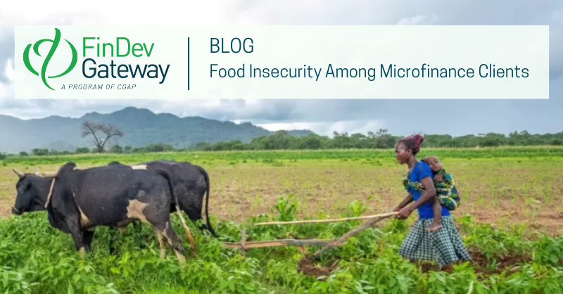 To address the issue of food insecurity among our clients, <a href="/FINCA/">FINCA</a> is strengthening its focus on #financialhealth and resilience across many areas, especially product development, service delivery and research. findevgateway.org/blog/2022/08/f… via @Findevgateway