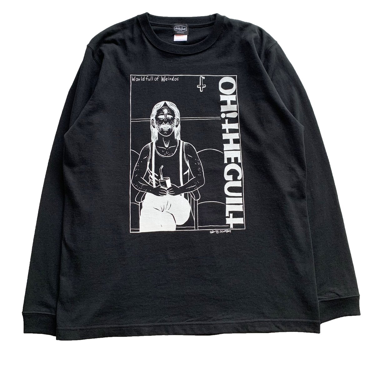 hisashiohtg's tweet photo. 本日19時より発売いたします!
ohtheguilt×scumboy ロンT!
よろしくお願いいたします!
https://t.co/KeIy2hNL1s
#ohtheguilt
#scumboy
#scumboytatoo https://t.co/jISEReXPzU