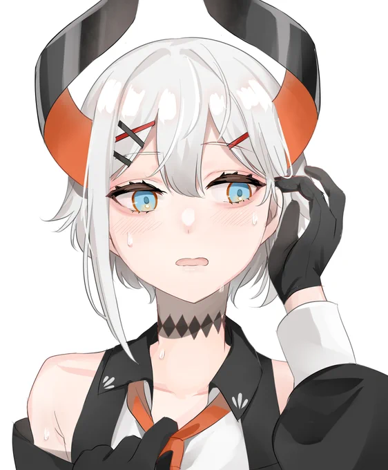 アチアチ亜人 #絵リファ 
