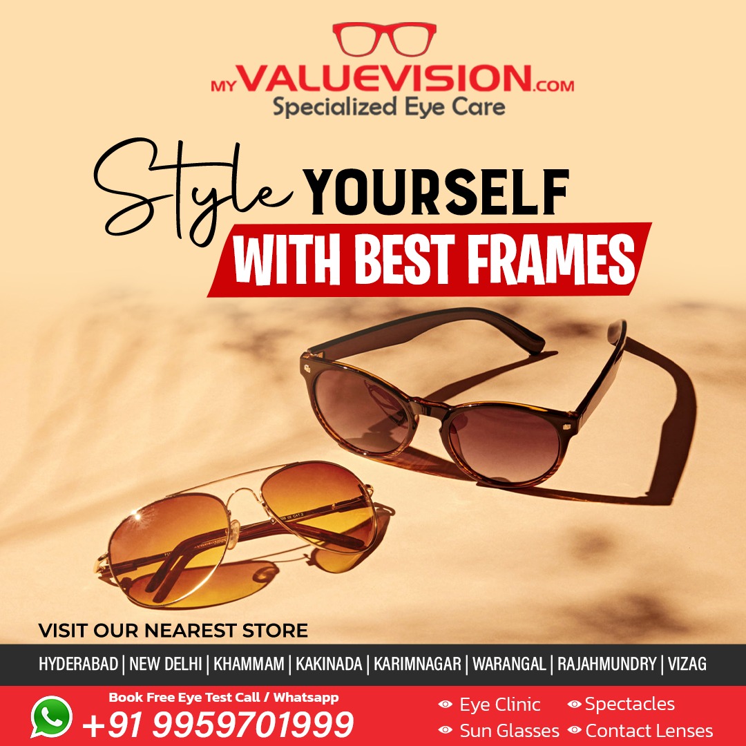 valuevisionhyd's tweet photo. STYLE YOURSELF WITH THE BEST FRAMES

VISIT OUR NEAREST STORE
🌐https://t.co/qzNelVSv1h
📞Contact: 9959701999
#myvaluevision #onlineopticalstore #opticalstore #eyeglases
#sunglassess #eyegalsses #eyewear #sunglasses #contactlenses #spectacles #eyeglasses #spectaclesonline #glasses https://t.co/QqnWxRyXy5
