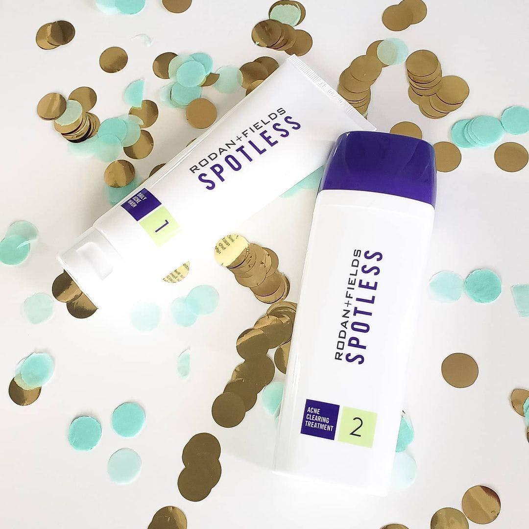 Rodan + Fields Launches Spotless, a Two-Step Acne System