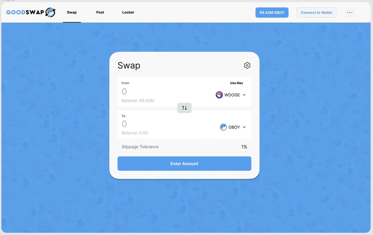 GoodBoy_DogeC's tweet photo. We deliver!

Not just a name, but a real #goodboy

Do you like what you see anon?

Part of the collected swap fees will go to dogs around the globe 🐶

#dogecoin #DogeChain $DOGE https://t.co/icS1yQfEIj