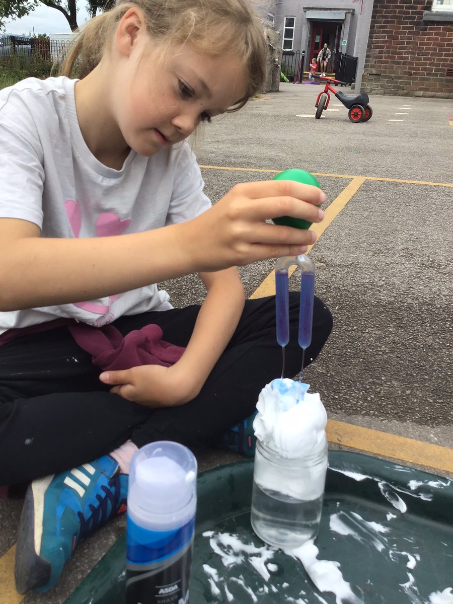 BPS_AllStars's tweet photo. We are doing weather experiments today, starting with learning about rain clouds! (Then a bit of messy play!) 🌧 @BlackrodPSch https://t.co/TthWBRMZSg