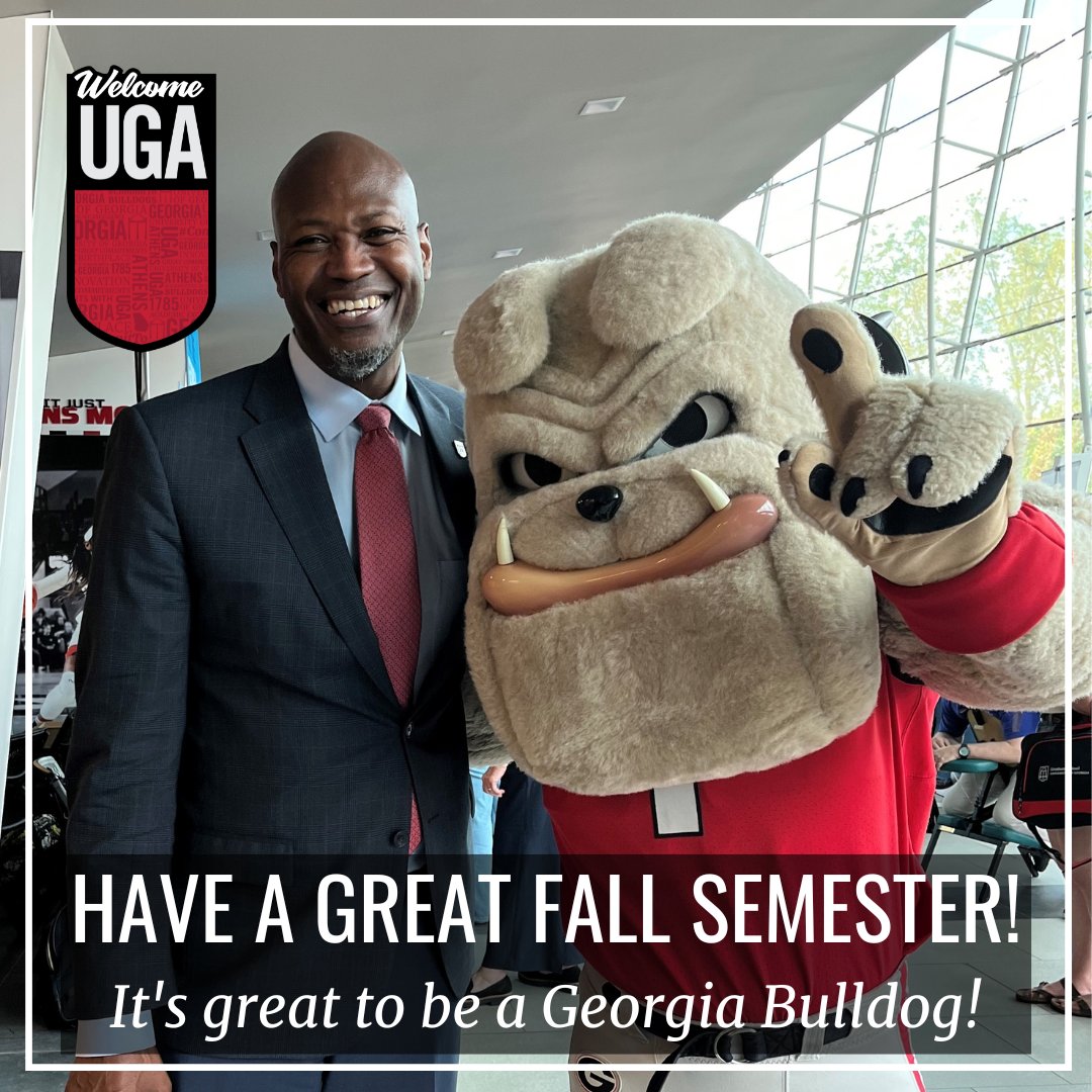 UGA Graduate School on Twitter "Today kicks off the start of the Fall