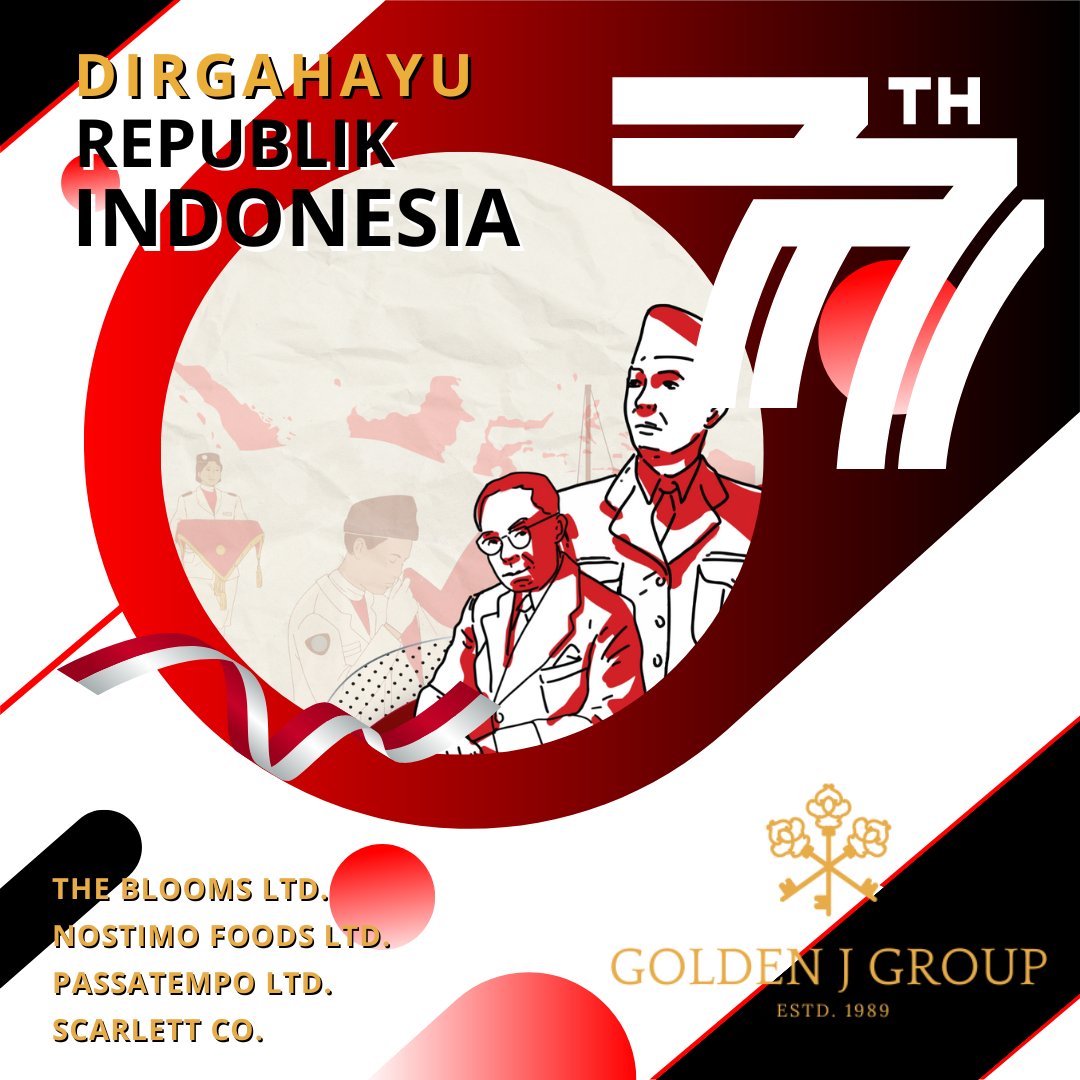 enakcafe's tweet photo. ㅤ

🇮🇩
Selamat
ulang tahun Indonesia!
Terus tebarkan semangat
yang membara! 
ㅤㅤㅤ
ㅤ https://t.co/kv7aRcSc5Q