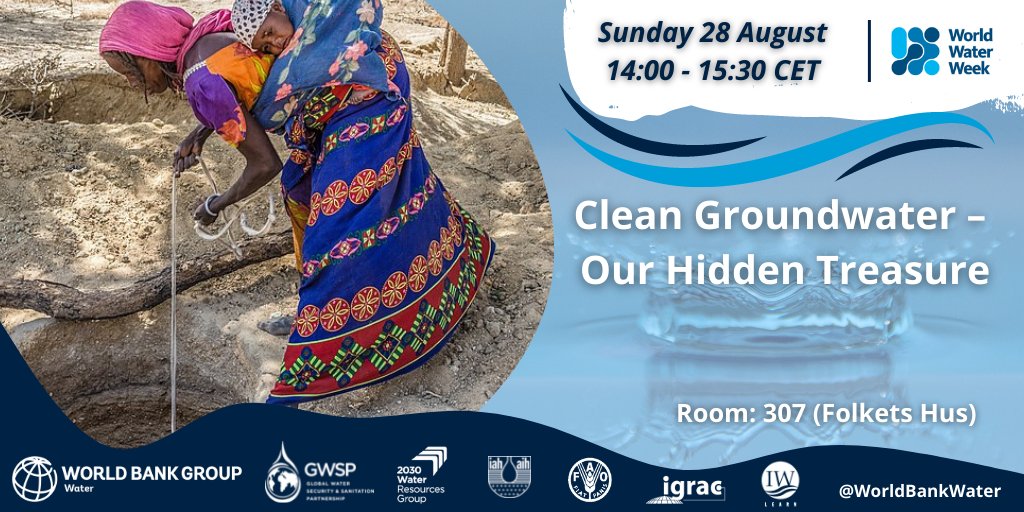 World Bank Water tweet media