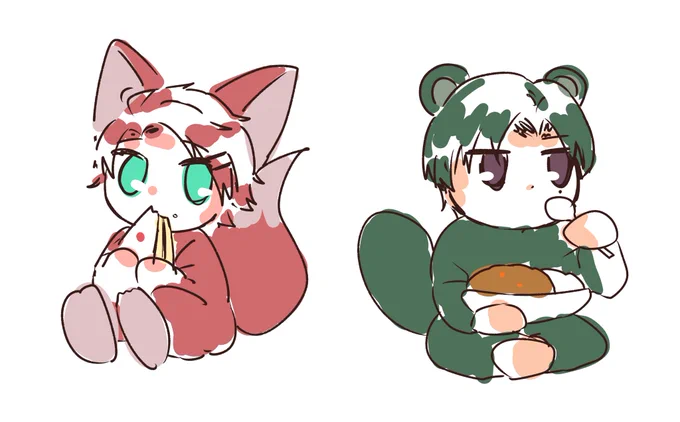 ※りおわたなんとは1年前に描いていた… 