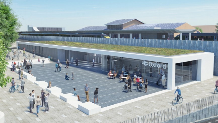 SigTechRail's tweet photo. Amazing funding (£78.6m) from the DFT for Oxford Station &amp; Railway https://t.co/4pD2aEyCmO
#buildingrailways #oxfordstation #networkrail https://t.co/qLMqFbBAFW