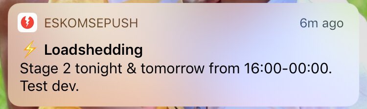 childishcheddar's tweet image. Touché 😂😂 @EskomSePush @Airbnb #Airbnb #testdev