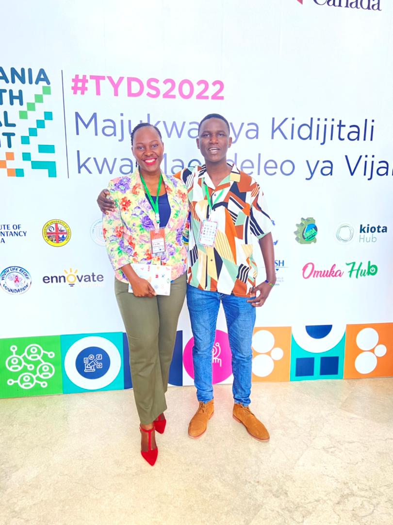 mafolebaraka's tweet photo. Ufunguzi wa kongamano la kidijitali kwa Vijana Tanzania #TYDS pamoja na Dada Zangu Mheshimiwa @FMusilimu na @Neemakaniki1 .Ajenda ya Mwaka Huu ni Majukwaa ya kidijitali kwa maendeleo ya Vijana https://t.co/cXooJcMVHp