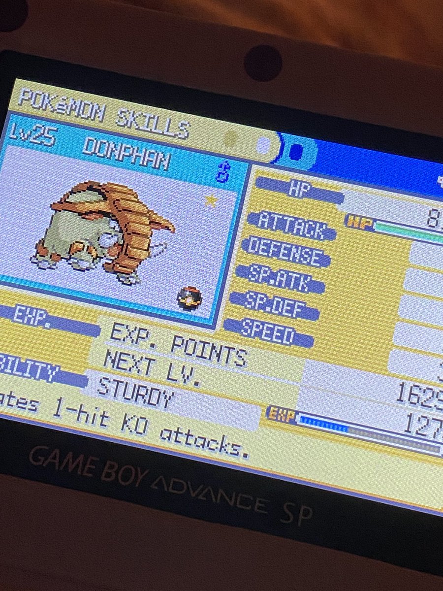 jmiyaj_hunts's tweet photo. After a light 40746 re’s my first phase in the sevault canyon ends with a Phanpy 
#ShinyPokemon #overodds https://t.co/e19gXYsvCS