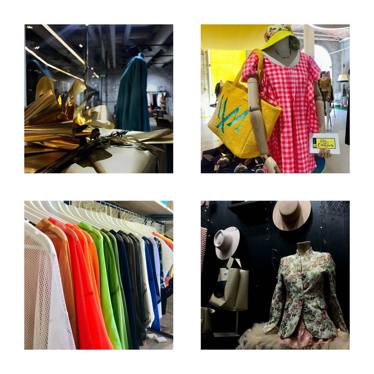 FASK_fashion's tweet image. Notre série estivale : #FASK, c'est quoi ? 🤔

Chapitre 2, Épisode 3a : Des ventes éphémères solidaires ! 

Ponctuellement, nous organisons des concept-stores multi-marques pour aider les créateurs et marques de mode à vendre leurs produits. 

#FASHION #SKILLS #poésie #industrie