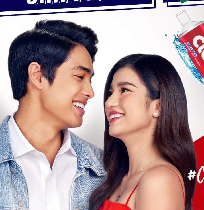 dbsangxl's tweet photo. daaaamn their side profile + belle still wearing the necklace 😩💥

 #DonBelle | #closeupxdonbelle https://t.co/izKBk5cx1t