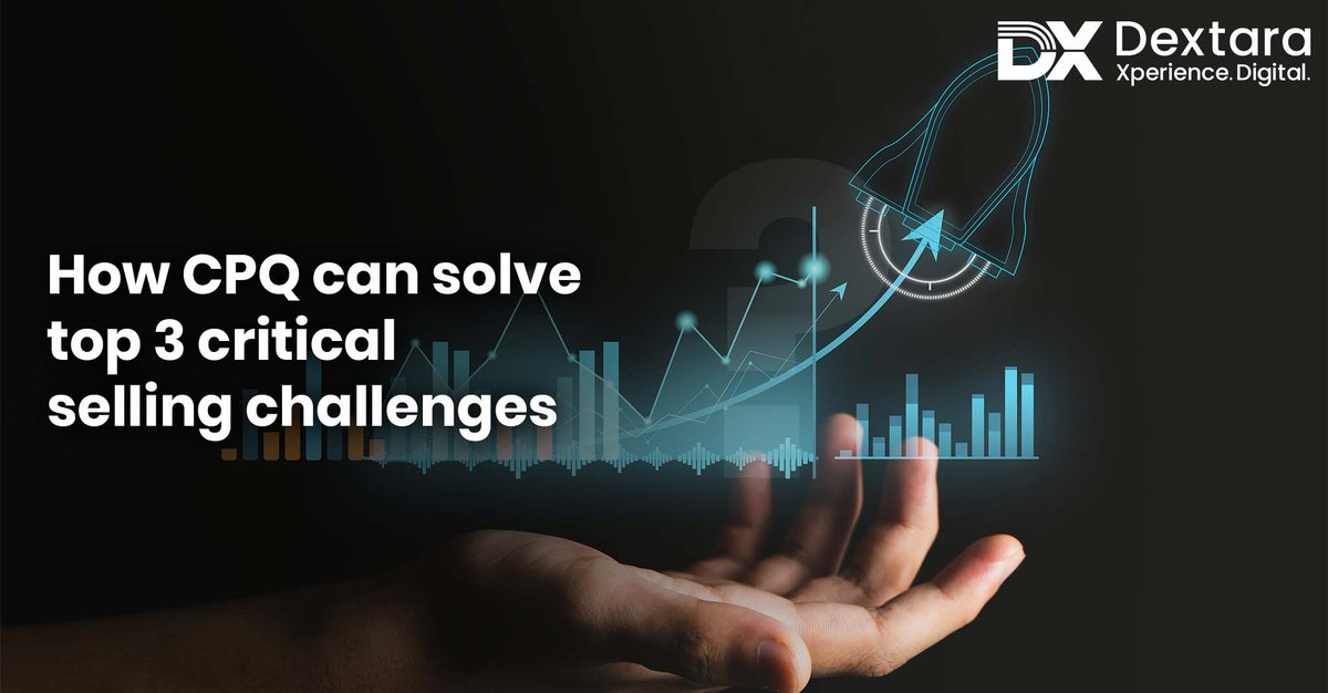 Dextara_Digital's tweet photo. Turn your focus to #CPQ and create accurate quotations with excellent control!
Companies confront a variety of issues from maintaining compliance to pricing mistakes that slow down their #Sales processes.
Read now to eliminate those challenges- https://t.co/UKumuMH9yZ

#Dextara https://t.co/6C6yqO5d6u