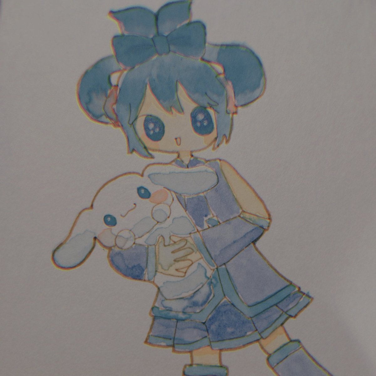 Toachan_draw177's tweet photo. これは失敗しすぎたシナミク https://t.co/odYZborES3