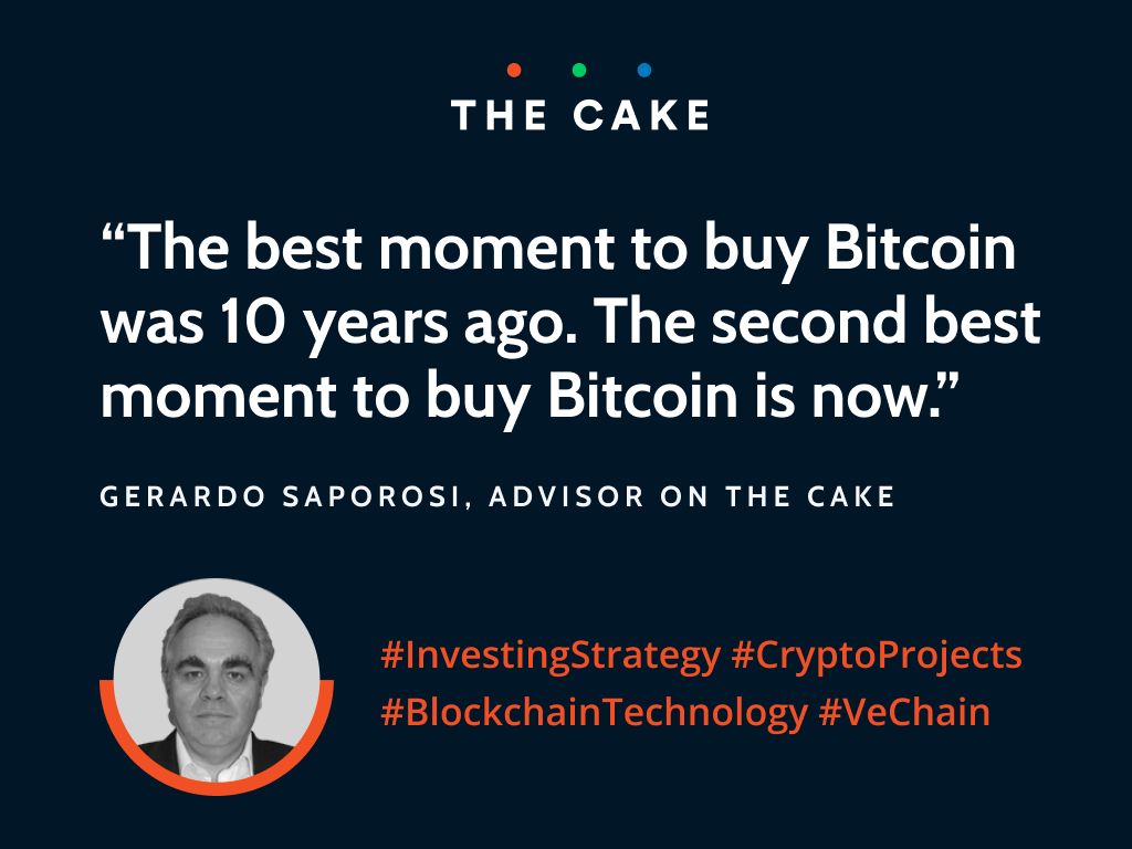 thecakechat's tweet photo. Whatever the status of the #cryptomarket you should always take the time to learn the fundamentals of #crypto. Study, consult, do your own research.

What else does our advisor, Gerard Saporosi have to tell you? See below 👇👀

#Bitcoin #cryptomarkets #HODL #DYOR https://t.co/To8y6lepNB