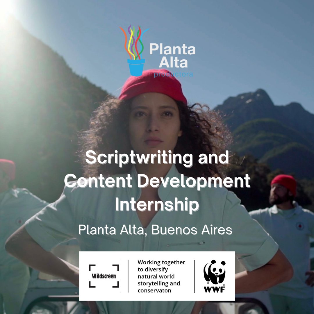The Wildscreen Storytelling Internship Scheme has launched! 

In partnership with <a href="/wwf_uk/">WWF UK</a> the scheme will provide paid internships for six UK-based and six internationally-based 18-25 year olds, wanting to pursue careers in natural world storytelling. 

Apply now! (Link in Bio)
