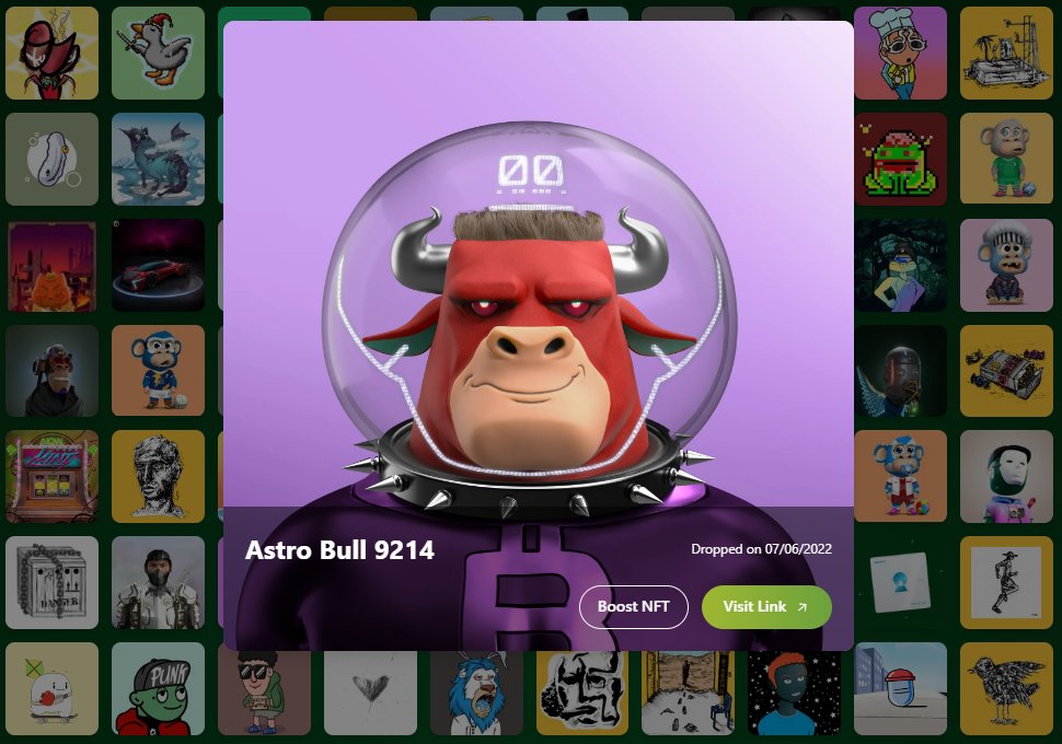 SpunkyAIOW's tweet photo. The 37th #NFT on the Wallet of Fame is #AstroBull of @AstroFrensNFT. Astro Frens are an intergalactic series of deflationary NFT collections, united in their own unique metaverse: the Astroverse. Each Astro Bull is unique, they are generated from over 100,000 possible outcomes. https://t.co/airUrLJ9Vm
