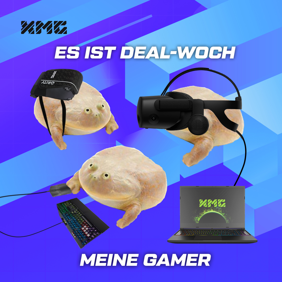 xmg_gg's tweet photo. 🎮 🐸 🤑
(https://t.co/5StzFvFrZM 😏)
#Mittwoch #XMG #Meme #Frosch #MittwochsFrosch #MyDudes #Gaming #XMGFamily #itswednesdaymydudes #GamescomDeals #gamescom https://t.co/UwWSayLAfw