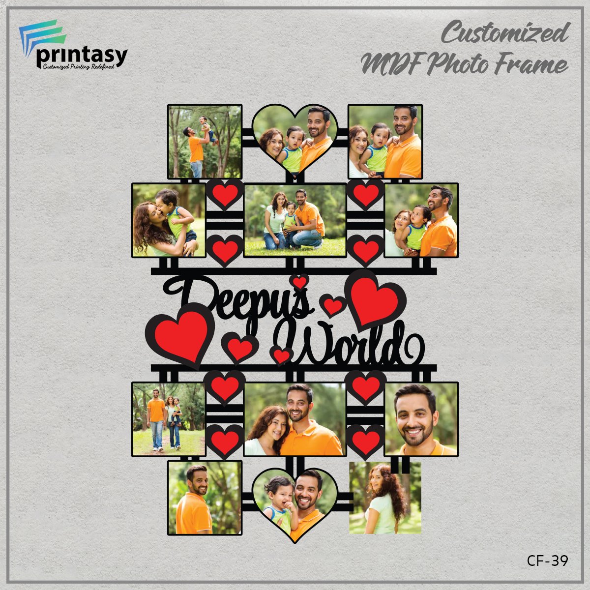 printasypk's tweet image. Gifts from Heart - Customized MDF Photo Frame.
For queries and placing order, place your order please contact us in our Page or our Whats App 0317-7468279 #customizedframe #customizedgiftitem #uniquegift #photoframe #gift #event #party