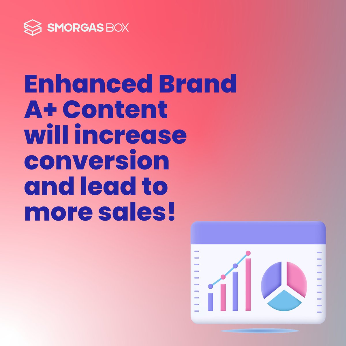 SmorgasBox's tweet photo. We can design and implement beautiful and conversion-heavy Enhanced Brand Content / A+ Content to create the listing of your dreams that will increase conversion and lead to more sales!
#amazonmarketingagency #amazonseller #amazon #amazonfba #amazonbusiness https://t.co/t8IPjSTOZq