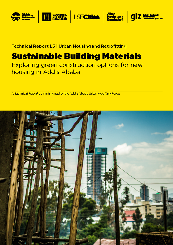 LSECities's tweet photo. The Addis Ababa #UrbanAgeTaskForce explored the use of sustainable locally sourced materials for large-scale housing construction in #AddisAbaba to reduce

🟡 carbon emissions
🟡 environmental impacts
🟡 material import costs

Read Technical Report 1.3
 https://t.co/UqjDGCSTVe https://t.co/Y47dwUyZIW