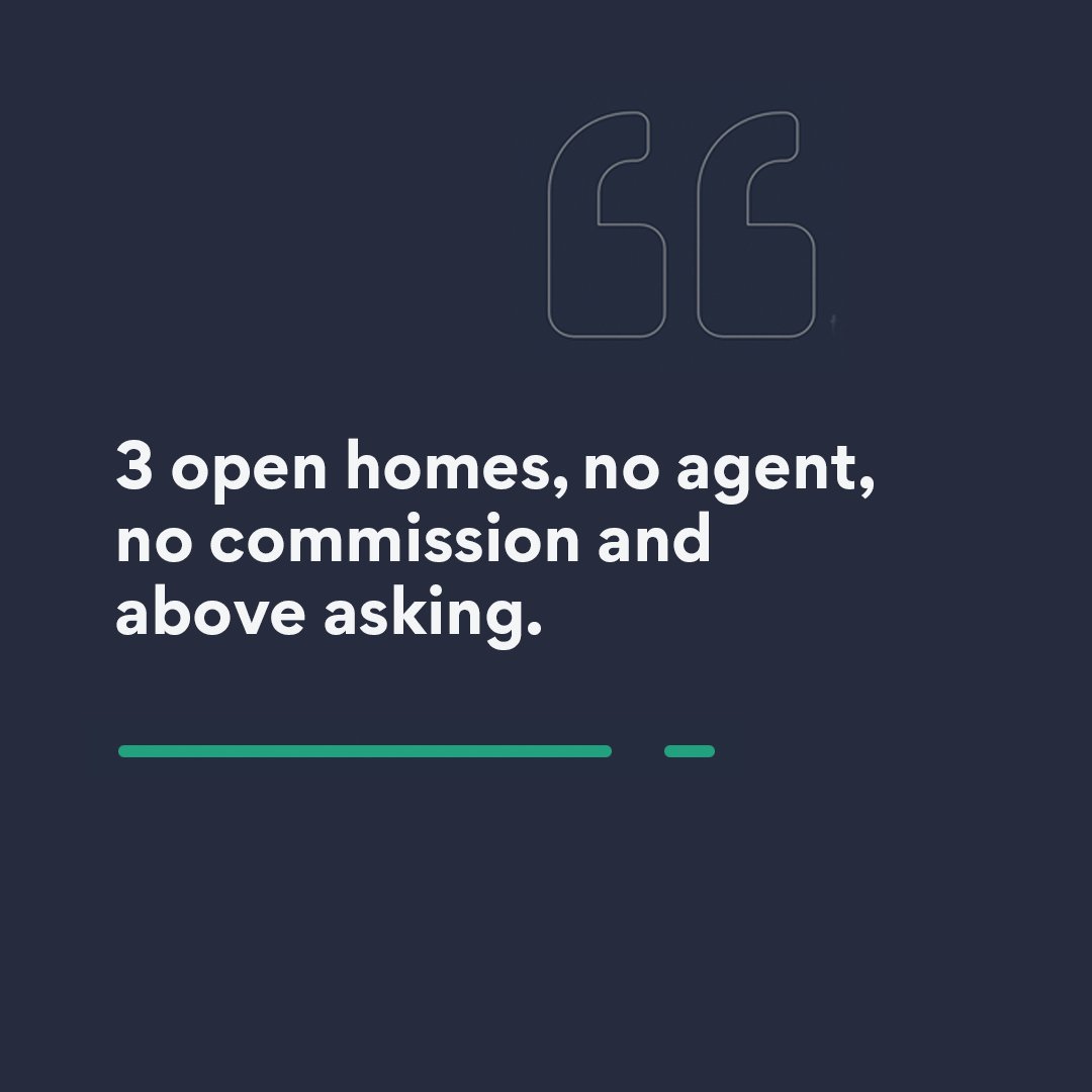 From start to finish, you can manage every aspect of the sale right online without an agent! 😁 Our easy to use interface lets you anonymously chat with buyers, schedule in person or virtual inspections and confidently negotiate the price. 🤝💰 We put the 'real' in real estate.