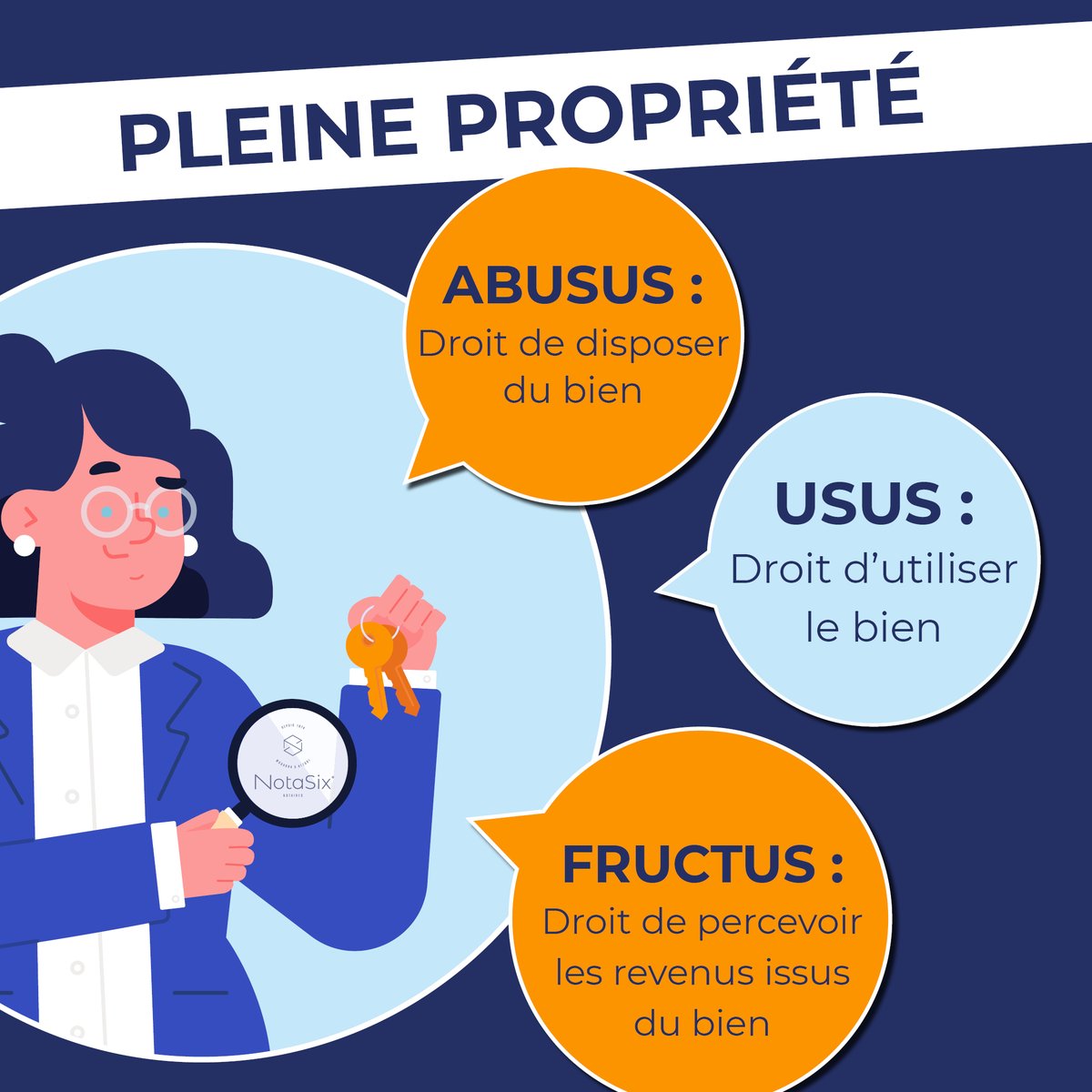 Nota_Six's tweet photo. ⭐️ Vous avez un projet ? Une question ? N’hésitez pas à consulter votre notaire qui vous accompagnera, grâce à son expertise, vers la meilleure solution en fonction de votre situation 😊⭐️ Prendre rendez-vous chez #Notasix 👉 https://t.co/HkU2ciulnb https://t.co/7VipptjEbM