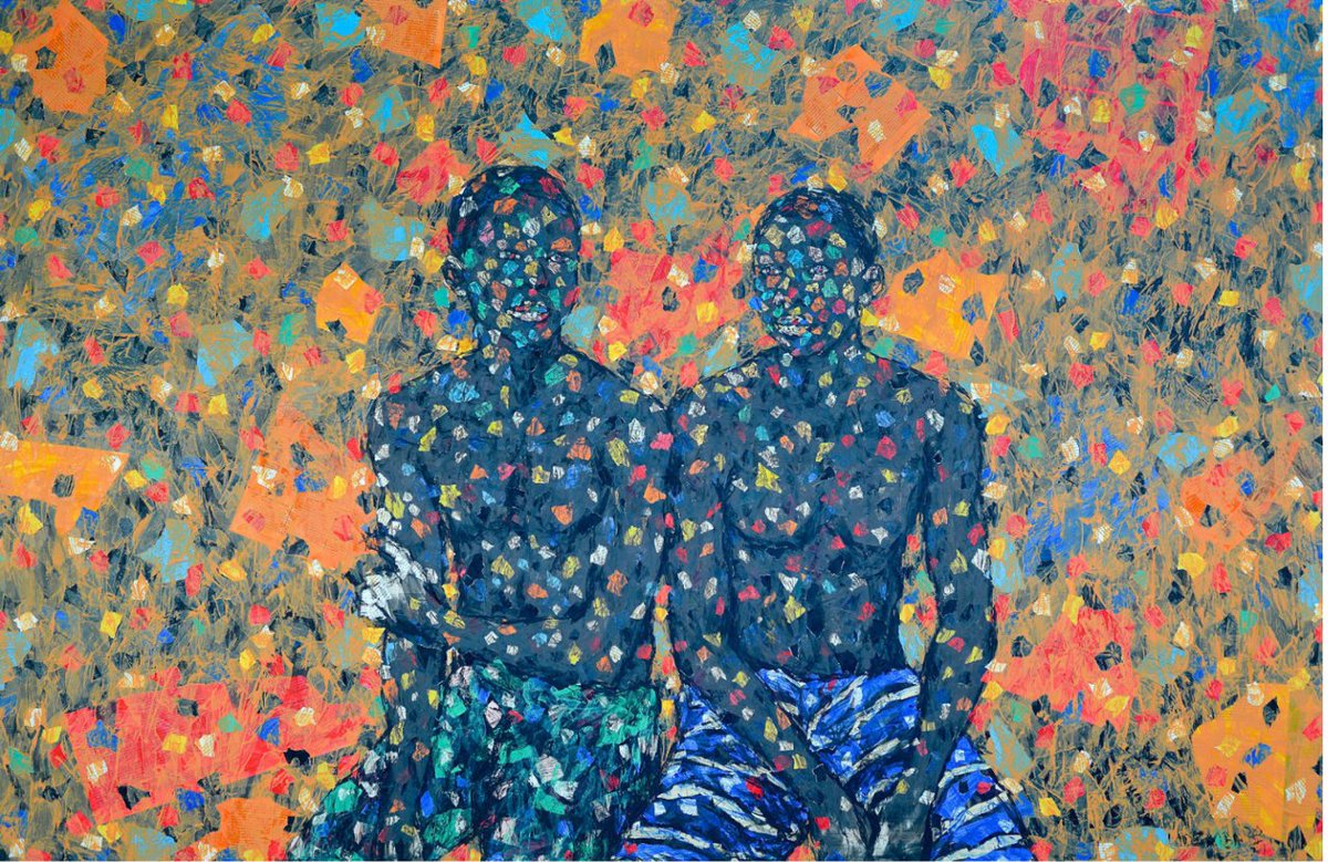 AfricaMundi's tweet photo. 🎨 Esta tarde vuelve África #ConAdeArte.
Hablaremos de Emeka Udemba, un artista nigeriana que hace explosiones de confeti en sus retratos.
La podéis ver en @OutofAfrica_Art. https://t.co/WZxME9aP9y